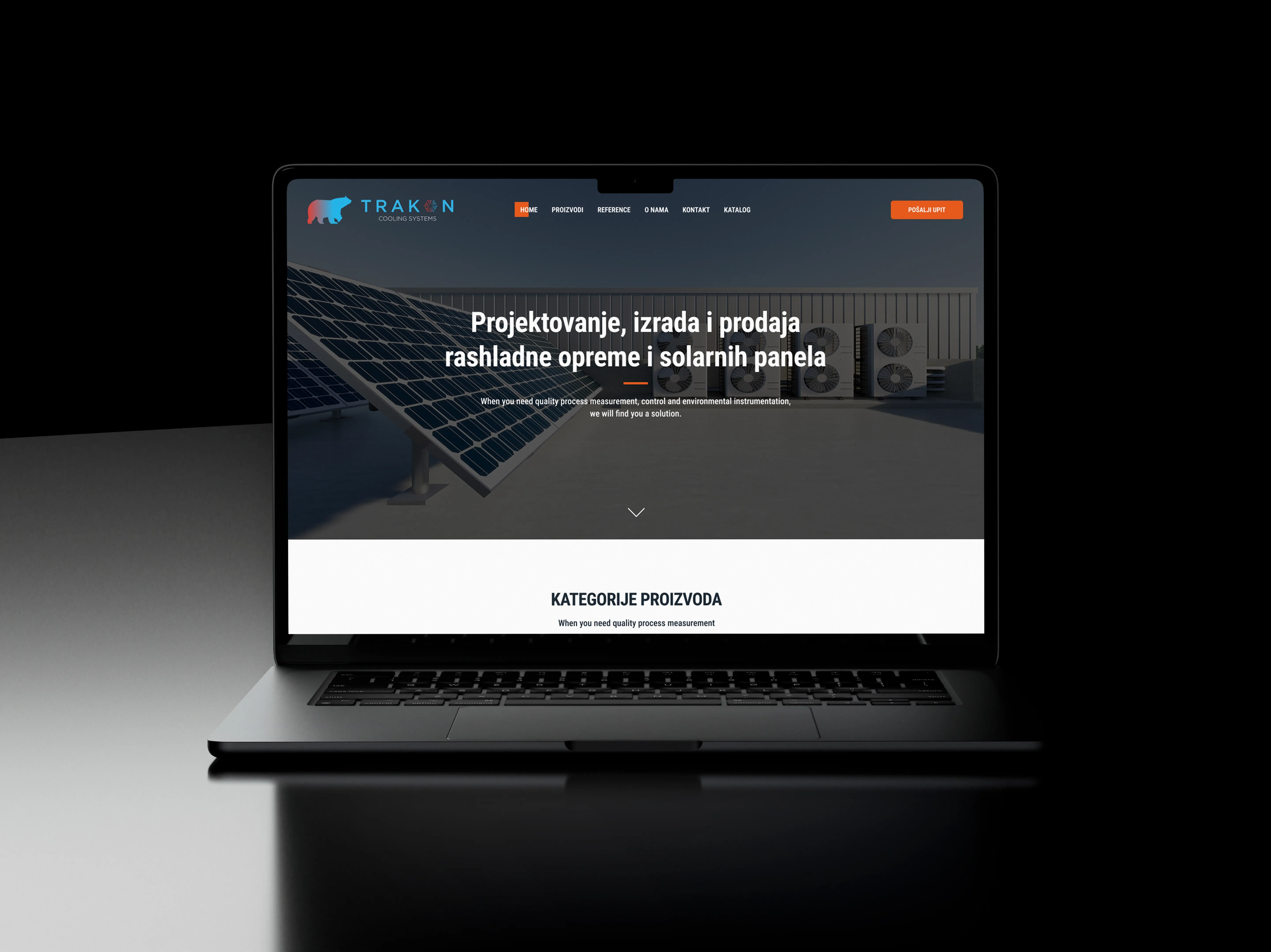Trakon Elektro - Web Sites  project by Nine Pixels