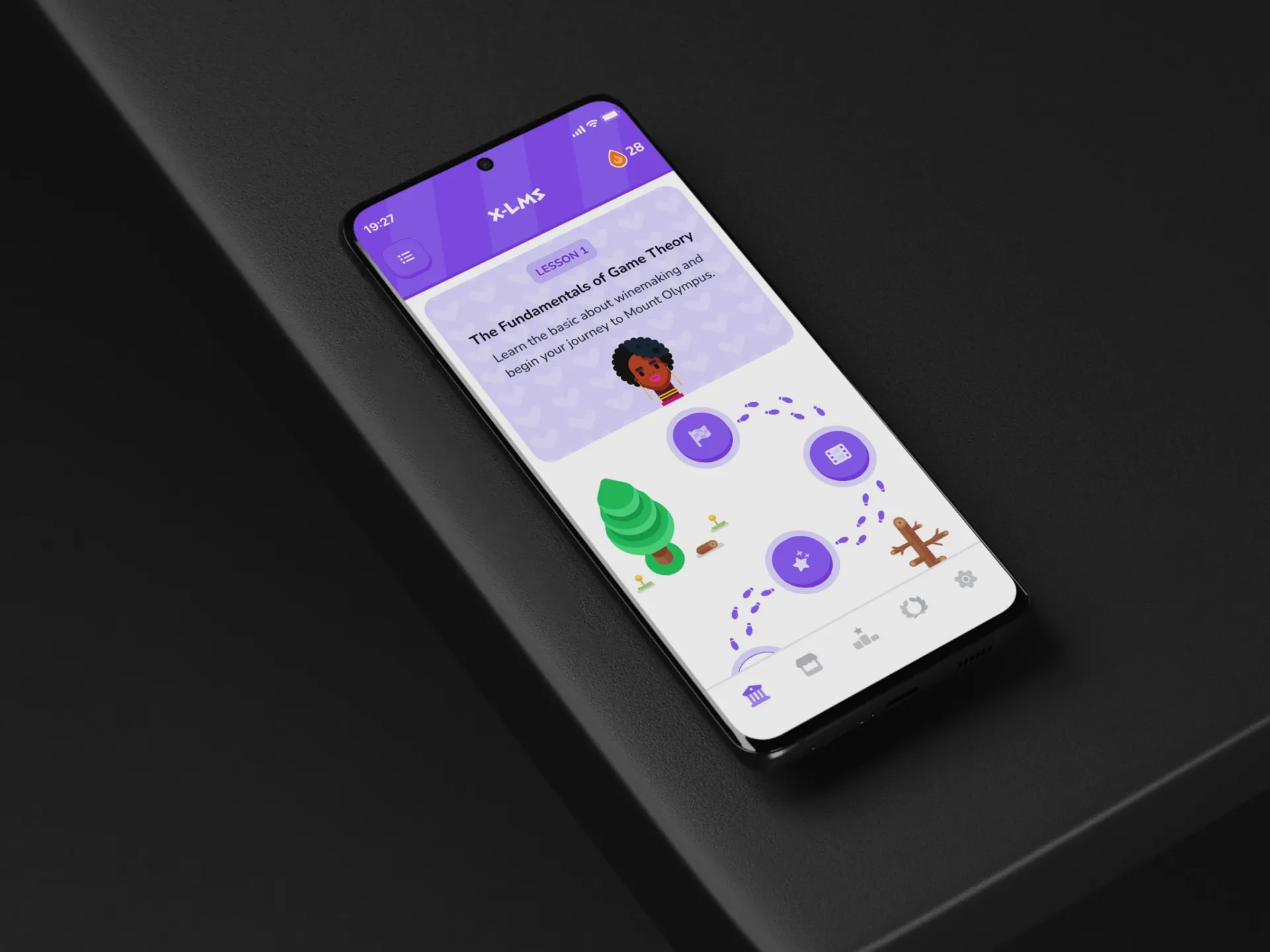 Xenios Academy - Mobile Applications, AI Applications  project by Nine Pixels